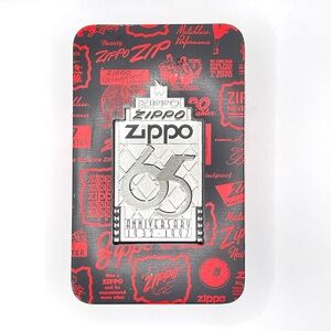 Zippo NWT Collectible 65th Anniversary Lighter Original Box Paperwork READ READ